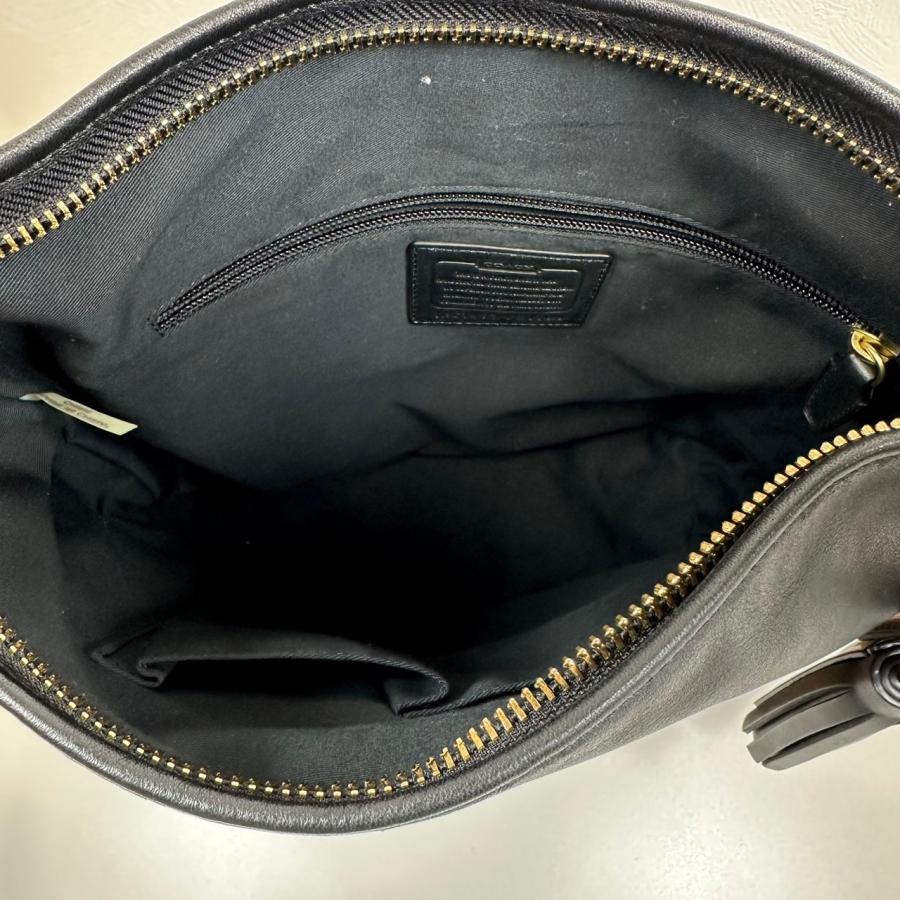 COACH（コーチ） 【返品OK】COACH レザー ショルダーバッグ バイカラー
