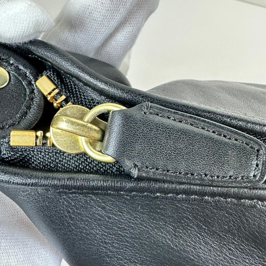 COACH（コーチ） 【返品OK】COACH レザー ショルダーバッグ バイカラー