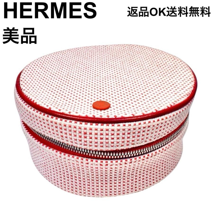 HERMES（エルメス） 【返品OK】美品 エヴァジオン ポーチ 