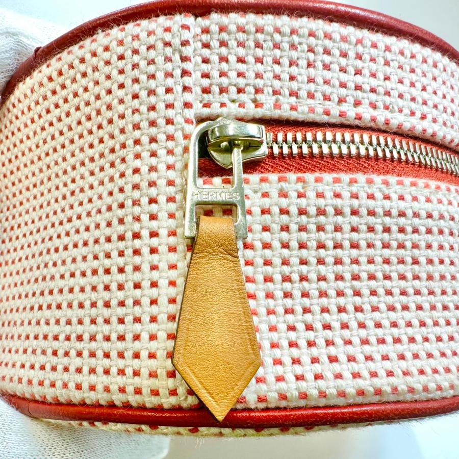 HERMES（エルメス） 【返品OK】美品 エヴァジオン ポーチ 