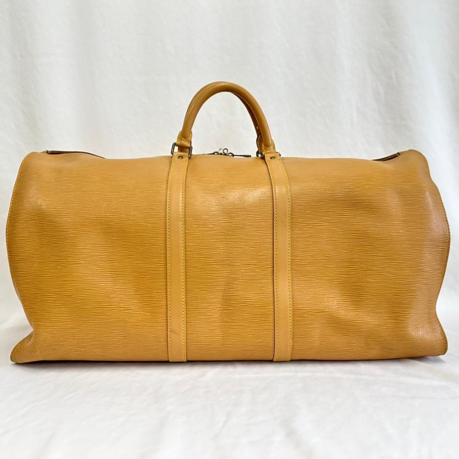 Louis Vuitton エピ キーポル 60 ノアール LOUIS VUITTON（ルイ・ヴィトン） 【返品OK】LOUIS VUITTON エピ