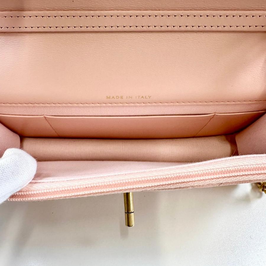 CHANEL（シャネル） 【返品OK】良品 マトラッセ キャビアスキン