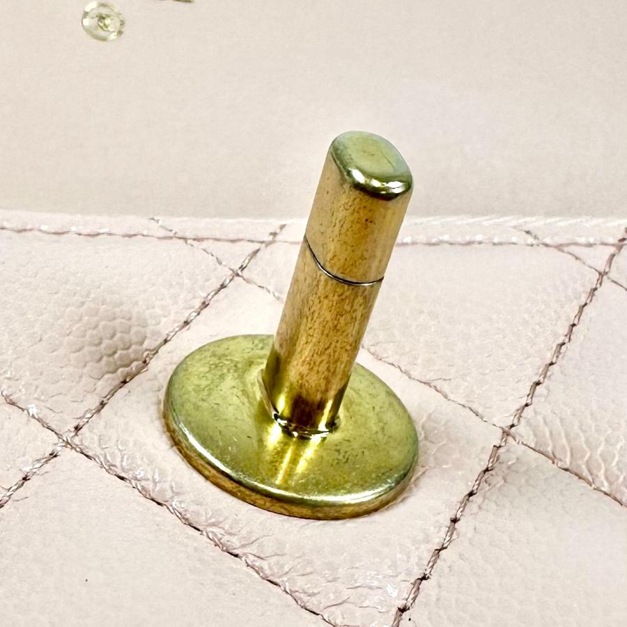 CHANEL（シャネル） 【返品OK】良品 マトラッセ キャビアスキン