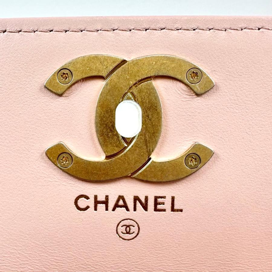 CHANEL（シャネル） 【返品OK】良品 マトラッセ キャビアスキン