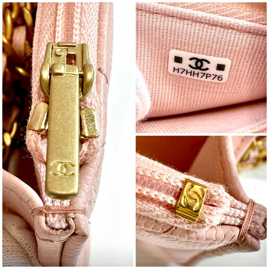 CHANEL（シャネル） 【返品OK】良品 マトラッセ キャビアスキン