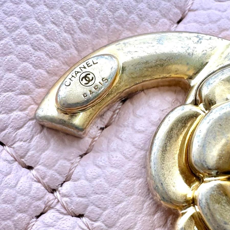 CHANEL（シャネル） 【返品OK】良品 マトラッセ キャビアスキン