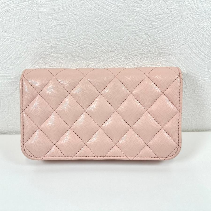 CHANEL（シャネル） 【返品OK】良品 マトラッセ キャビアスキン