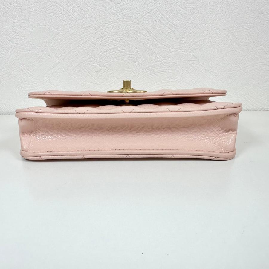 CHANEL（シャネル） 【返品OK】良品 マトラッセ キャビアスキン