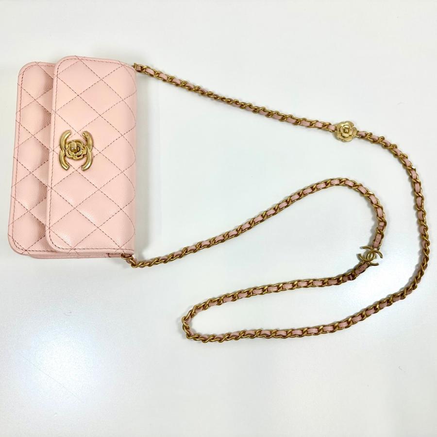 CHANEL（シャネル） 【返品OK】良品 マトラッセ キャビアスキン