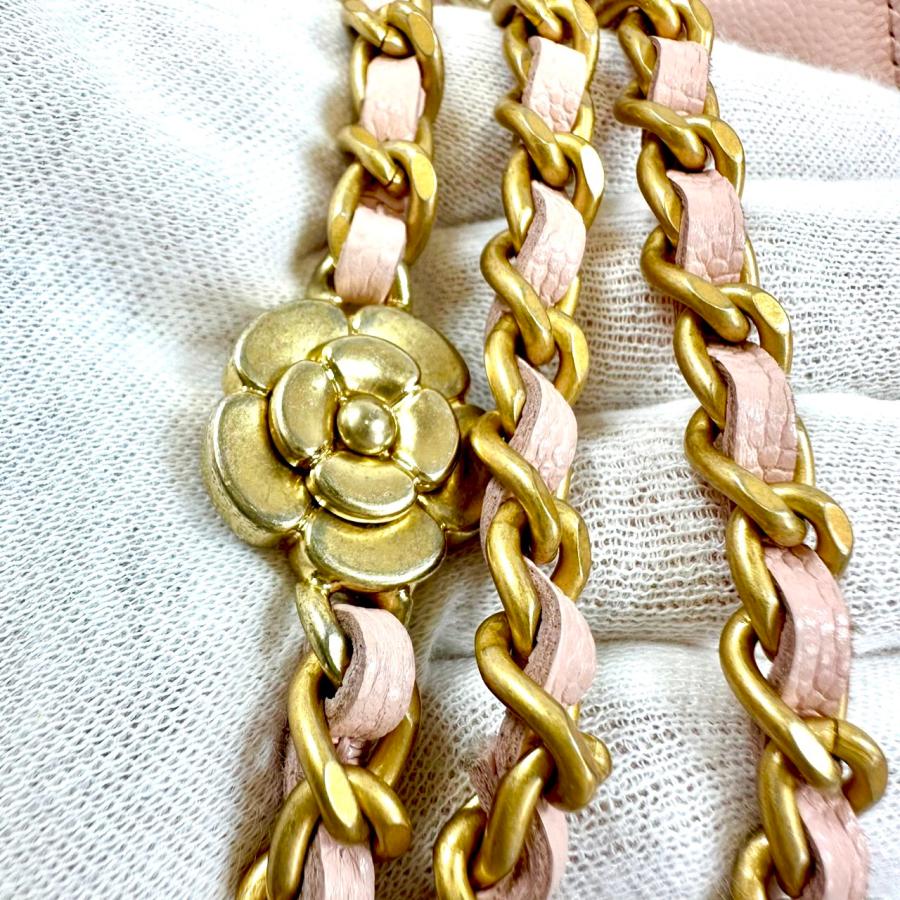 CHANEL（シャネル） 【返品OK】良品 マトラッセ キャビアスキン