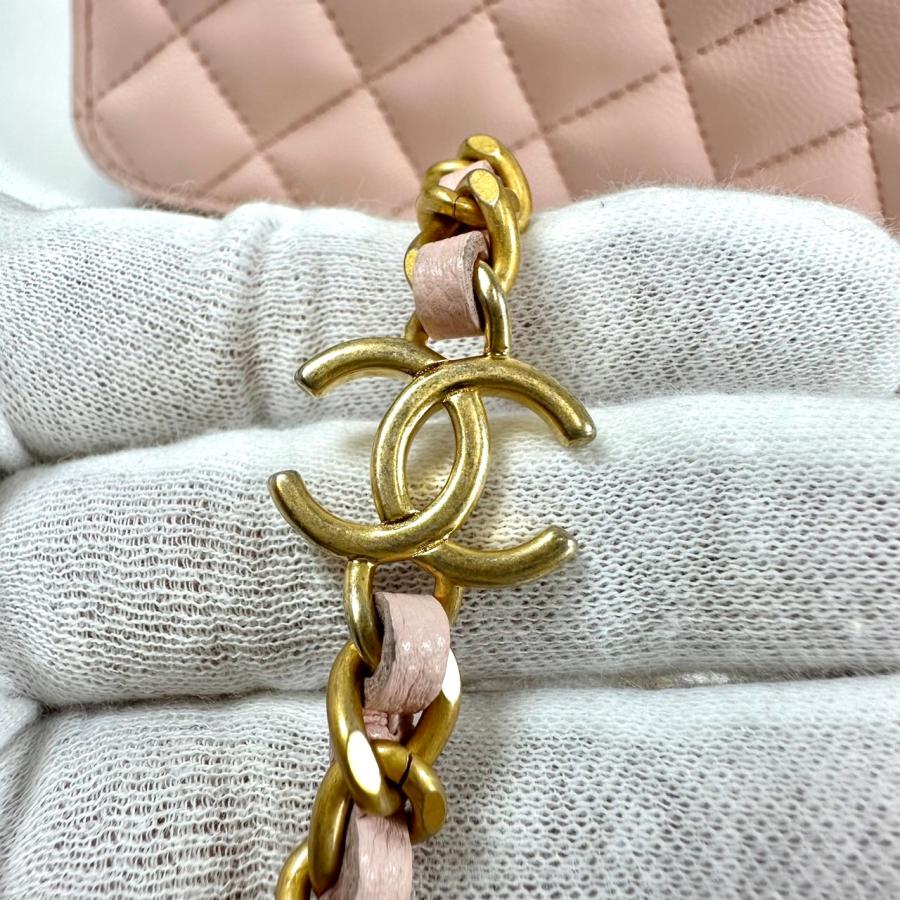 CHANEL（シャネル） 【返品OK】良品 マトラッセ キャビアスキン