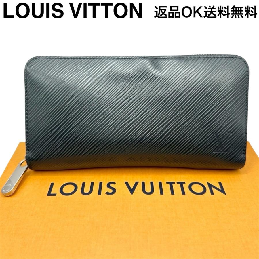 ルイヴィトン LOUIS VUITTON 長財布 エピ ジッピーウォレット ラウンド