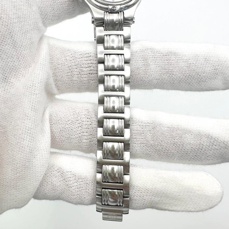 GUCCI（グッチ） 【返品OK】新品電池交換済み クォーツ 9040L デイト