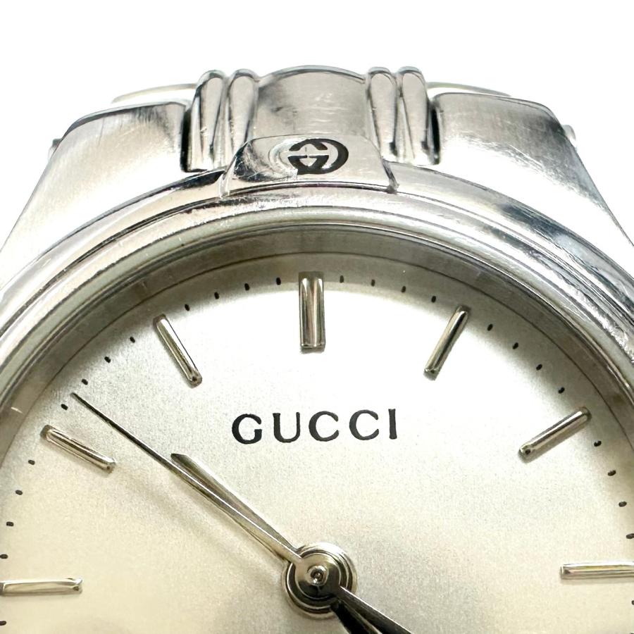 GUCCI（グッチ） 【返品OK】新品電池交換済み クォーツ 9040L デイト