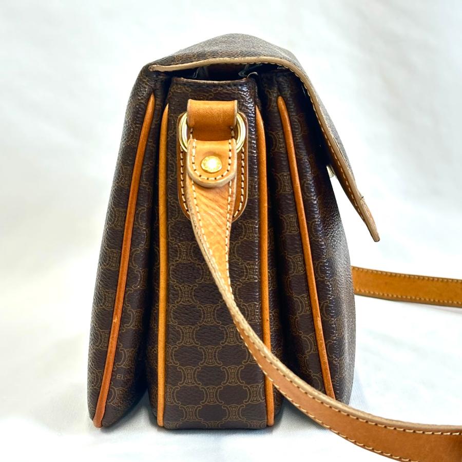 CELINE（セリーヌ） 【返品OK】CELINE マカダム柄 DM00/2 ショルダー 