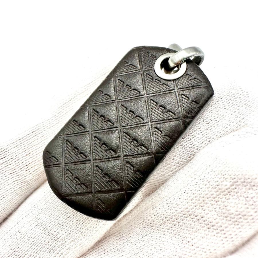 EMPORIO ARMANI 【返品OK】EMPORIO エンポリオアルマーニ ドッグタグ