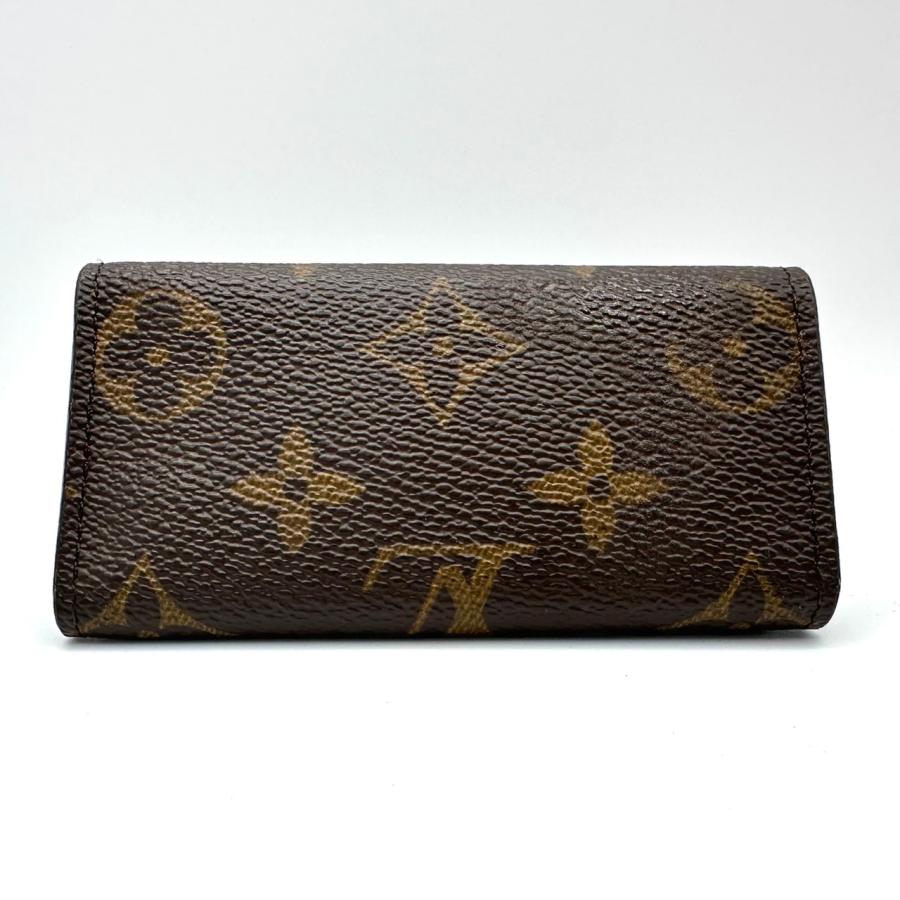 d16　ミュルティクレ４　モノグラム　フーシャ　キーケース　ルイヴィトン LOUIS VUITTON（ルイ・ヴィトン） 【返品OK】LOUIS VUITTON モノグラム