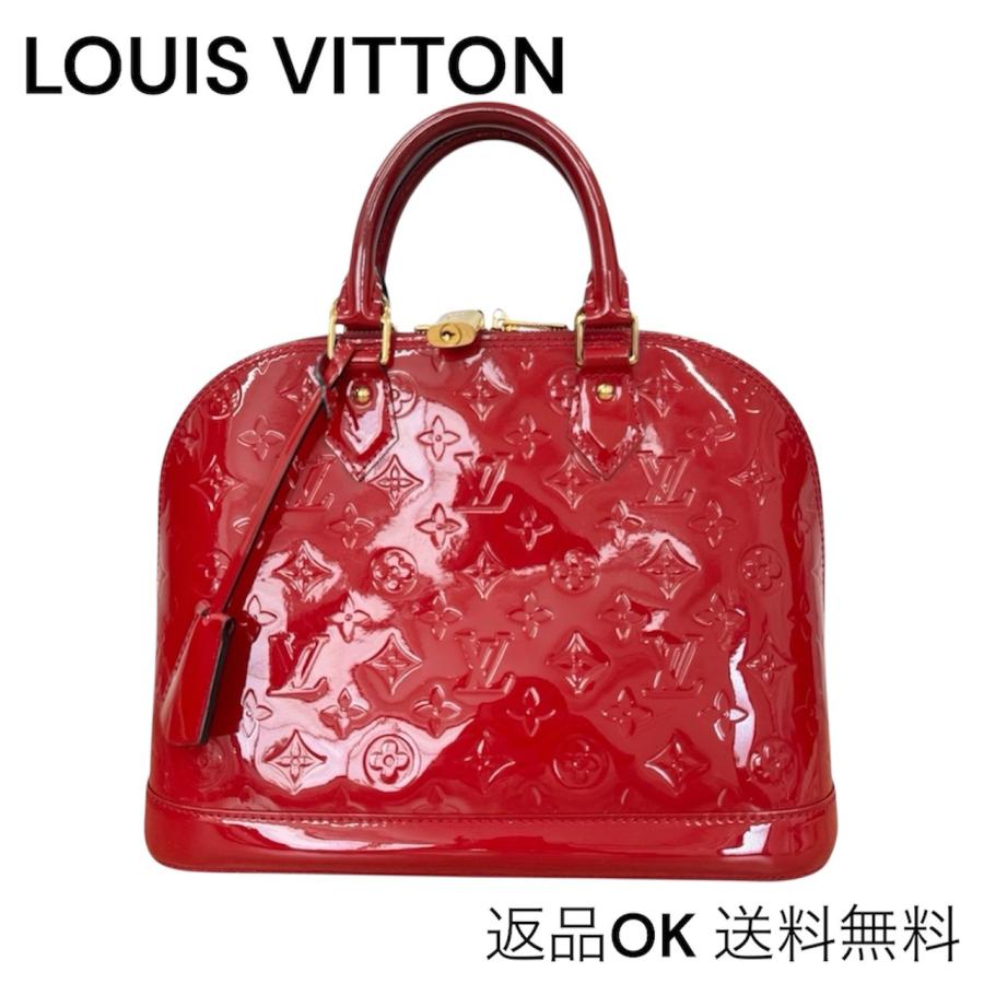 LOUIS VUITTON（ルイ・ヴィトン） 【返品OK】美品 モノグラム ヴェルニ 