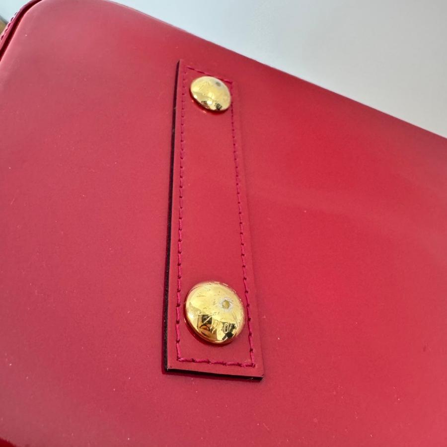 LOUIS VUITTON（ルイ・ヴィトン） 【返品OK】美品 モノグラム ヴェルニ 