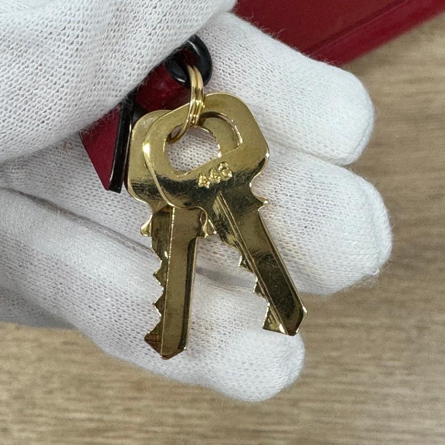 LOUIS VUITTON（ルイ・ヴィトン） 【返品OK】美品 モノグラム ヴェルニ