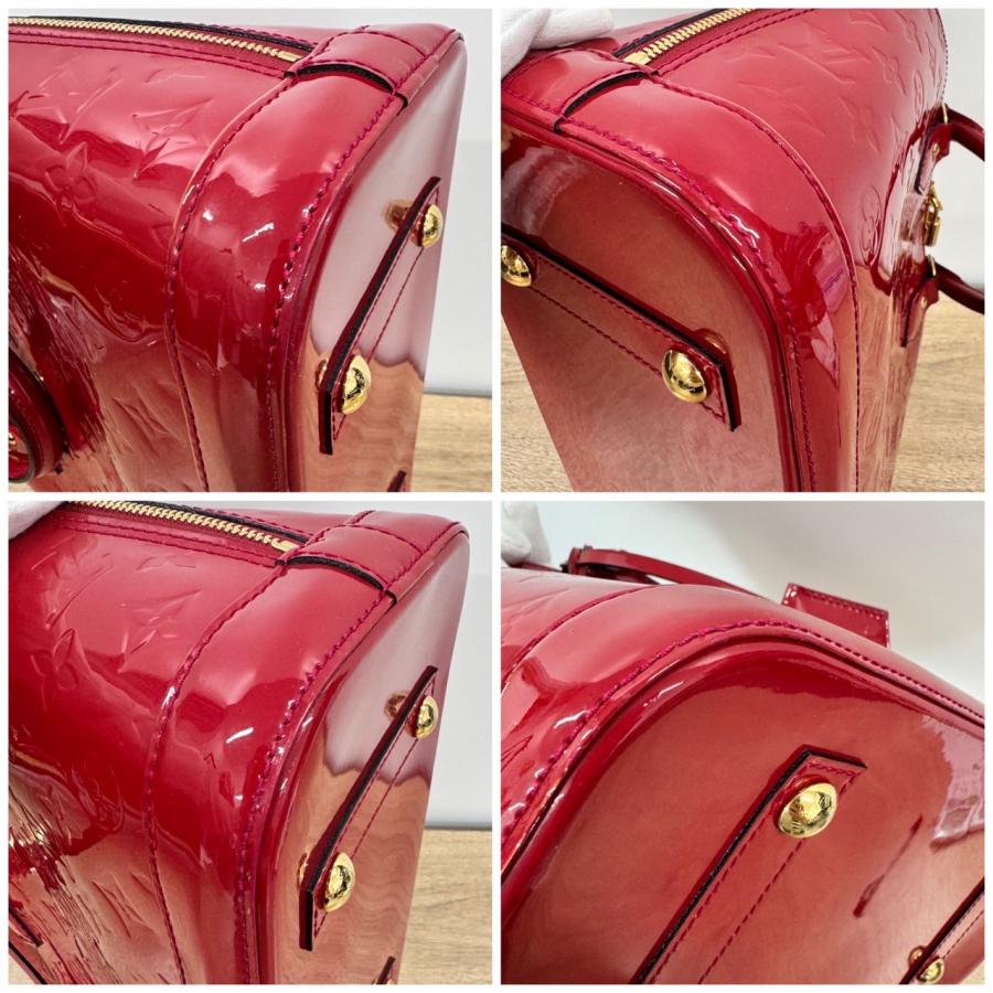 LOUIS VUITTON（ルイ・ヴィトン） 【返品OK】美品 モノグラム ヴェルニ