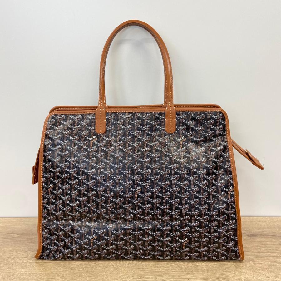 ゴヤール　GOYARD トートバッグ 保存袋付き美品 GOYARD（ゴヤール） 【返品OK】極美品 アーディPM トートバッグ パリ