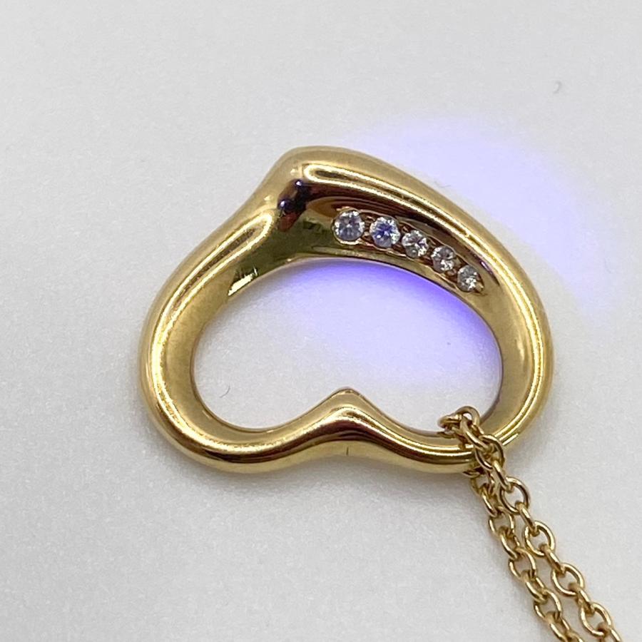 TIFFANY&Co.（ティファニー） 【返品OK】TIFFANY&Co. オープンハート