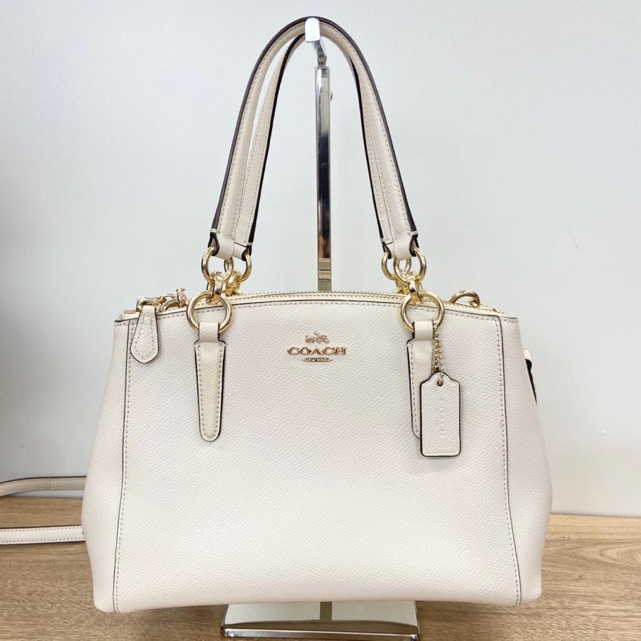 COACH（コーチ） 【返品OK】COACH ミニクリスティー キャリーオール