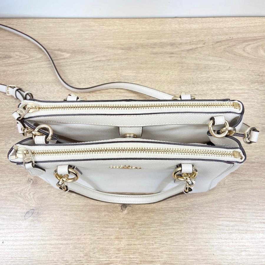 ⭐︎いかついチェーン⭐︎COACH クリスティンセージシリーズ 2way 白 