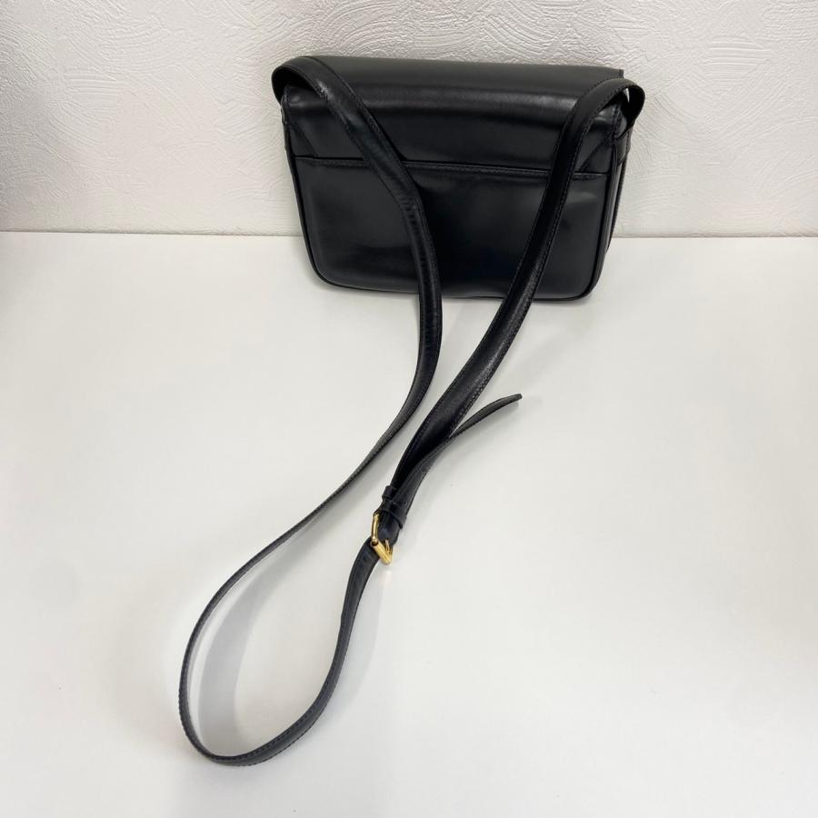 CELINE（セリーヌ） 【返品OK】CELINE トリオンフ レザー ショルダー