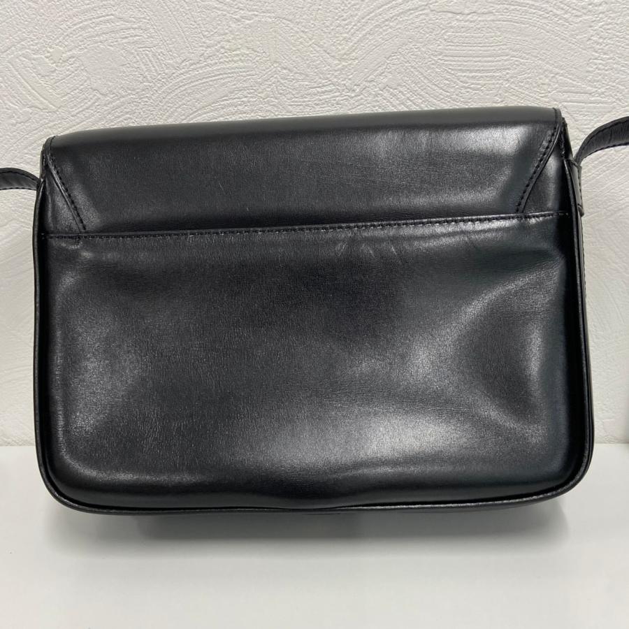 CELINE セリーヌ / ヴィンテージトリオンフショルダーバッグ CELINE（セリーヌ） 【返品OK】CELINE トリオンフ レザー ショルダー