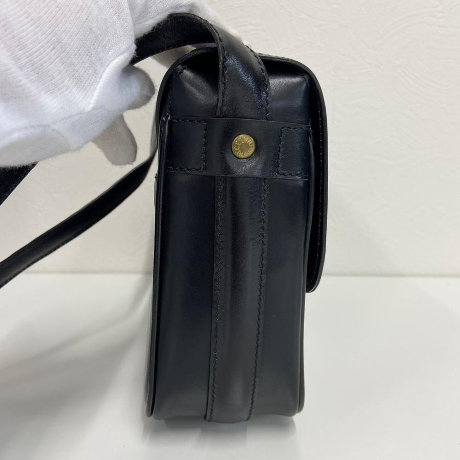 CELINE（セリーヌ） 【返品OK】CELINE トリオンフ レザー ショルダー
