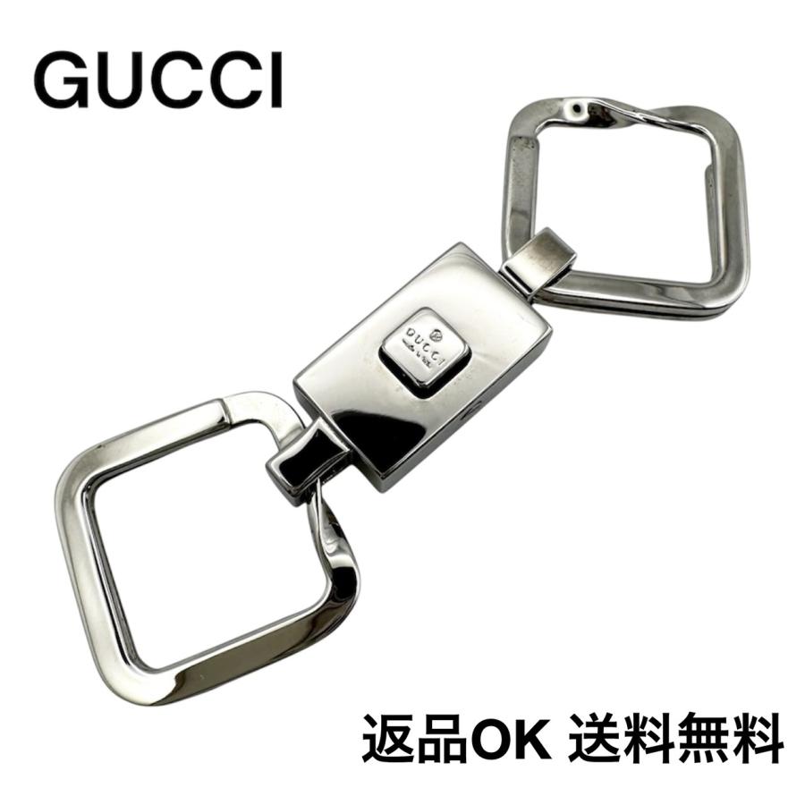GUCCI（グッチ） 【返品OK】GUCCI キーリング ジャッキー シルバー