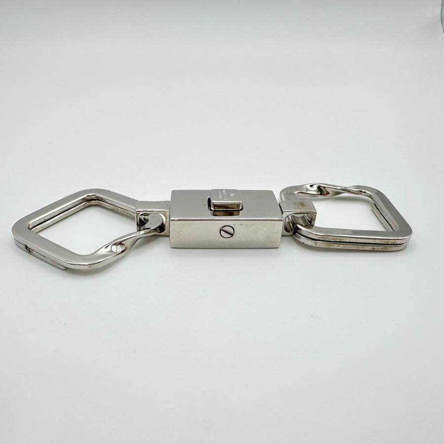 GUCCI（グッチ） 【返品OK】GUCCI キーリング ジャッキー シルバー