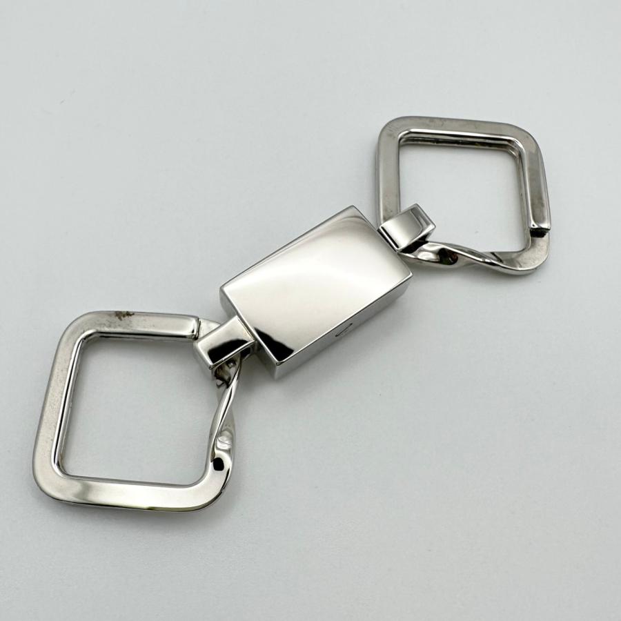 GUCCI（グッチ） 【返品OK】GUCCI キーリング ジャッキー シルバー