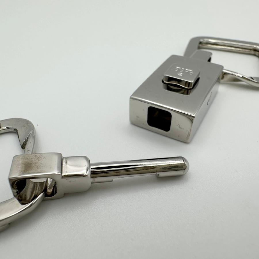 GUCCI（グッチ） 【返品OK】GUCCI キーリング ジャッキー シルバー