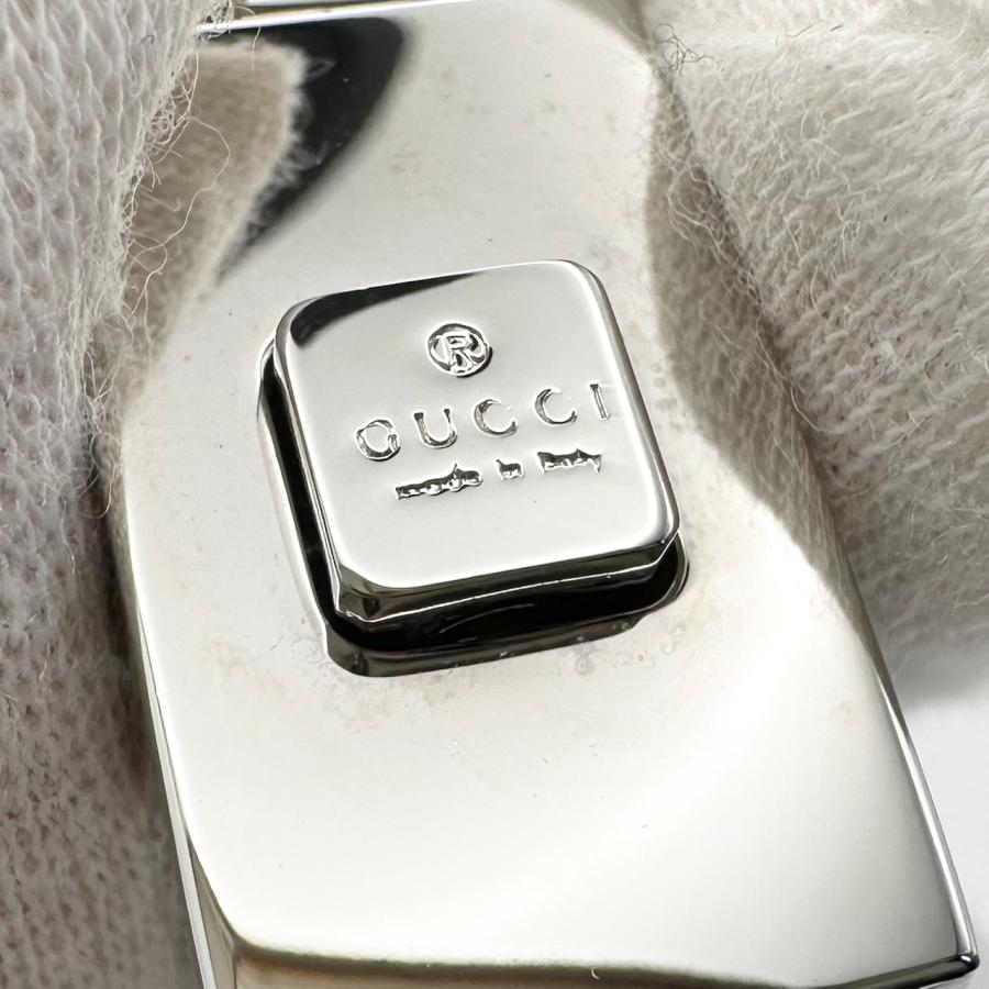 GUCCI（グッチ） 【返品OK】GUCCI キーリング ジャッキー シルバー