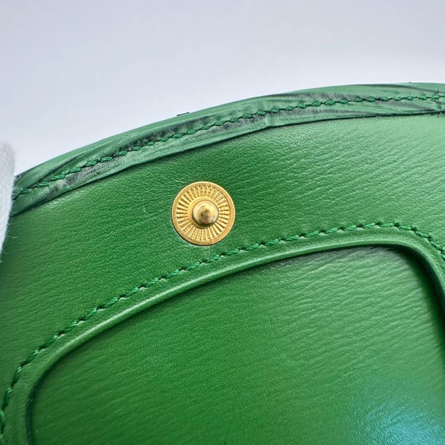 ルイヴィトン キュベットスプール エピ ケース 小銭入れ 茶色 LOUIS