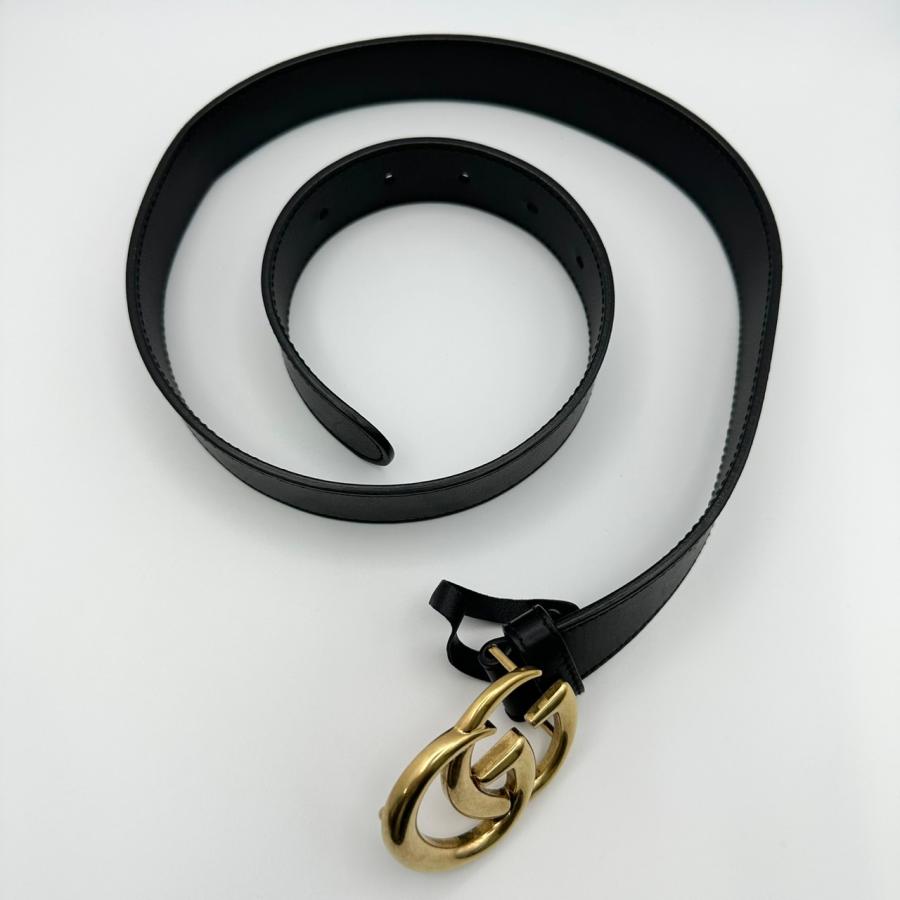 GUCCI（グッチ） 【返品OK】GUCCI GGマーモント ダブルG 414516 レザー