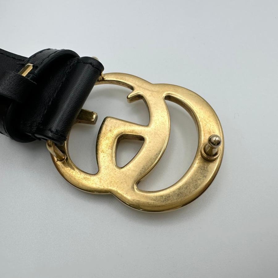 GUCCI（グッチ） 【返品OK】GUCCI GGマーモント ダブルG 414516 レザー