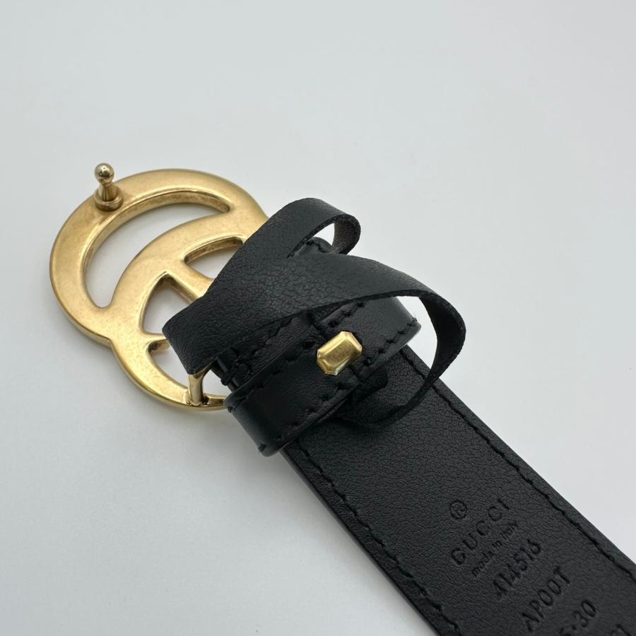 GUCCI（グッチ） 【返品OK】GUCCI GGマーモント ダブルG 414516 レザー