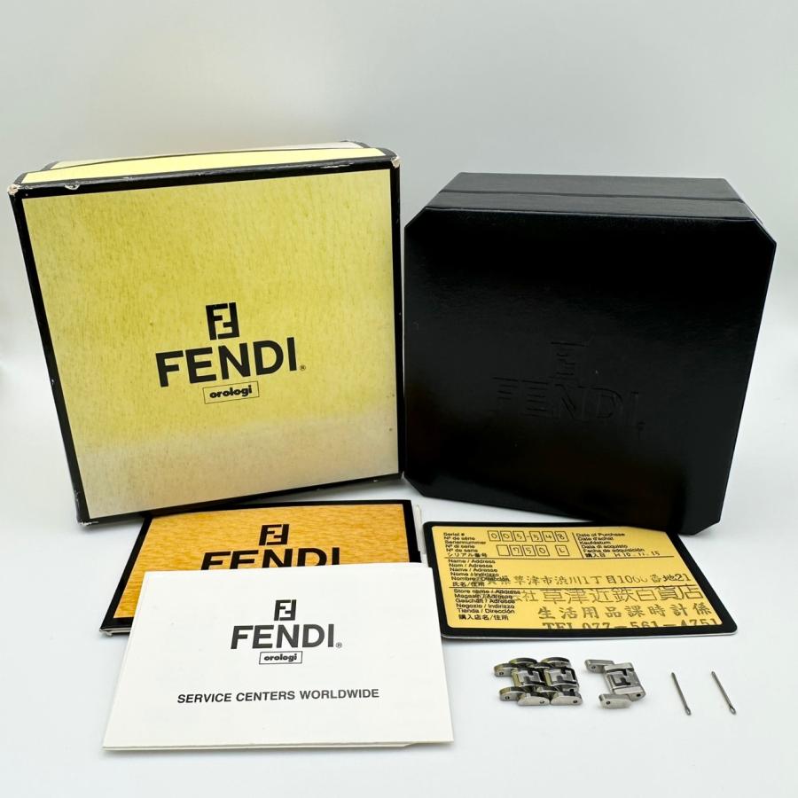 FENDI（フェンディ） 【返品OK】電池交換済み オロロジ 750L クォーツ