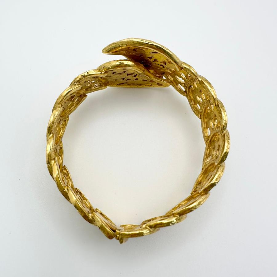 CHANEL（シャネル） 【返品OK】美品 ココマーク バングル 95年