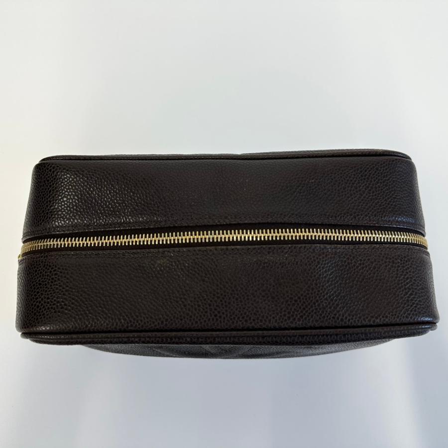 CHANEL（シャネル） 【返品OK】CHANEL ココマーク キャビアスキン