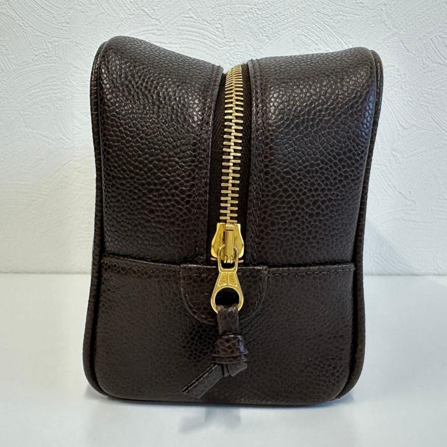 CHANEL（シャネル） 【返品OK】CHANEL ココマーク キャビアスキン 