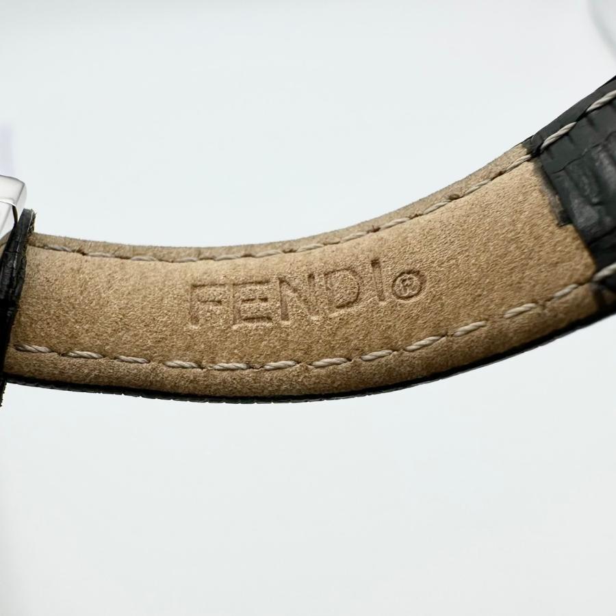 FENDI（フェンディ） 【返品OK】極美品 新品電池交換済み クォーツ