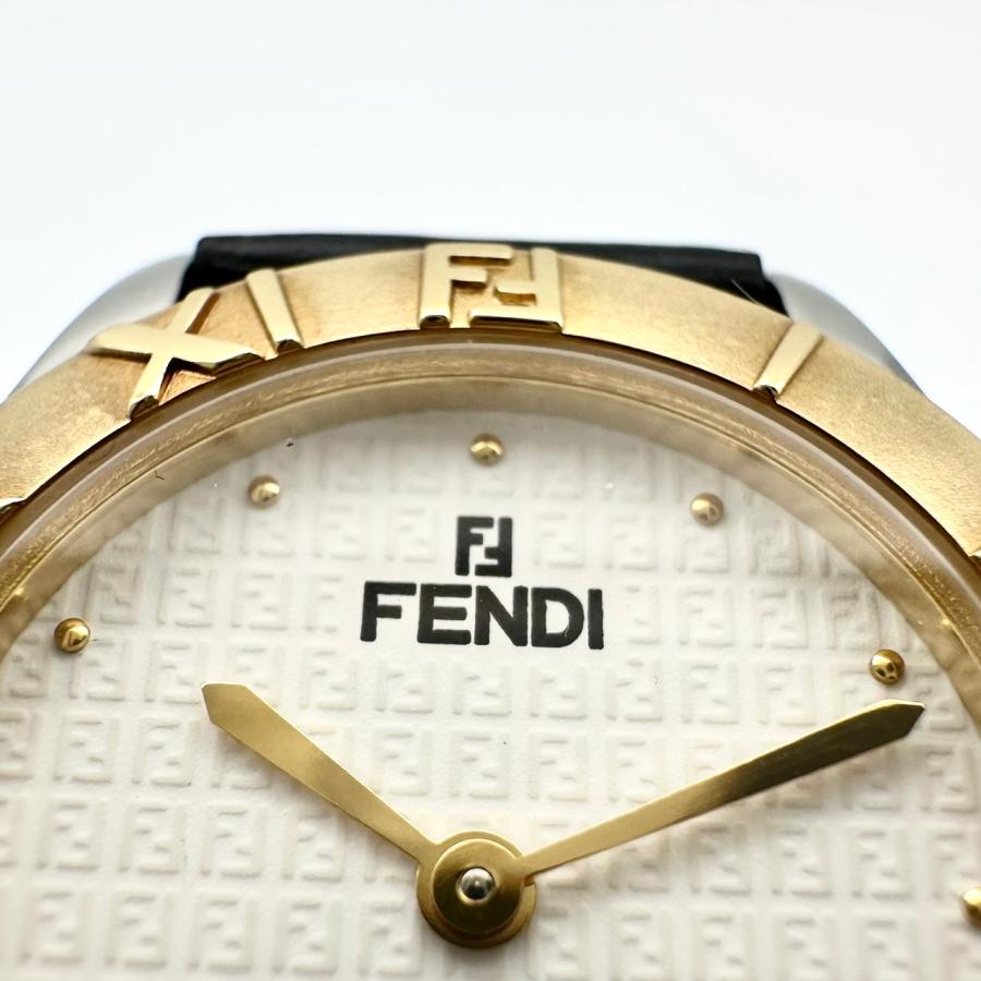 FENDI（フェンディ） 【返品OK】極美品 新品電池交換済み クォーツ