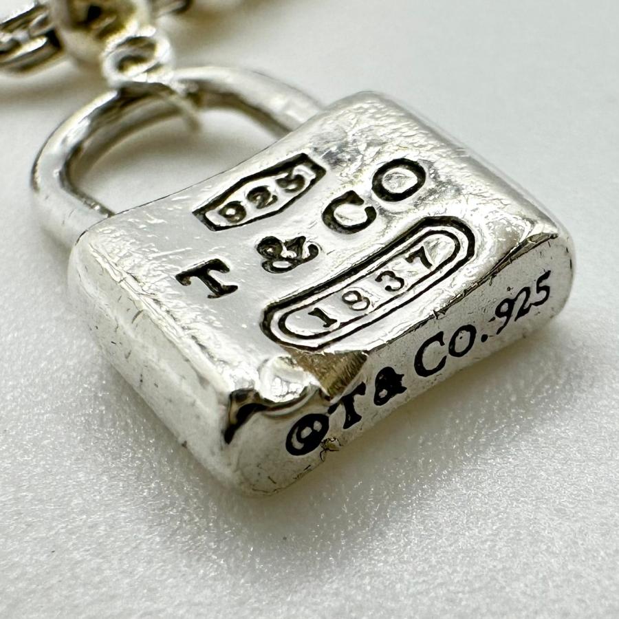 TIFFANY&Co.（ティファニー） 【返品OK】TIFFANY&Co. カデナ ロック