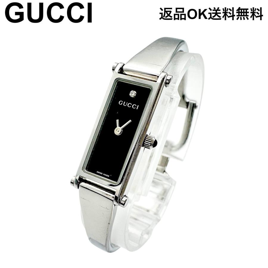 GUCCI（グッチ） 【返品OK】新品電池交換済み クォーツ 1500L シルバー