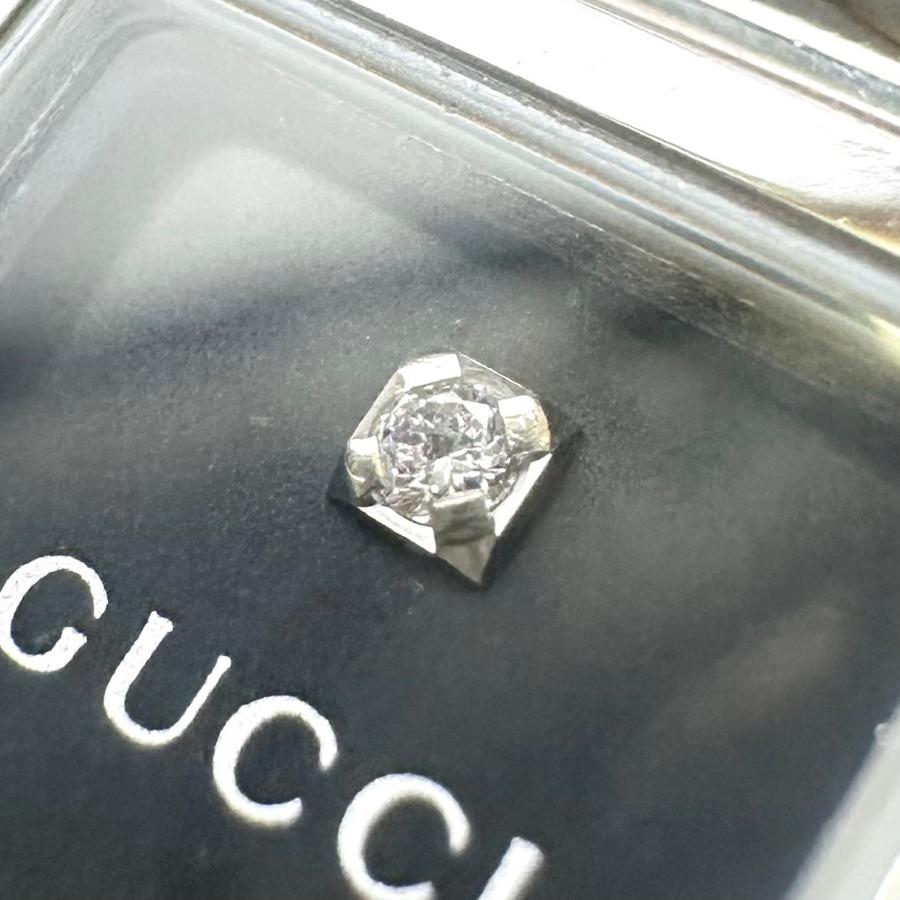 GUCCI（グッチ） 【返品OK】新品電池交換済み クォーツ 1500L シルバー